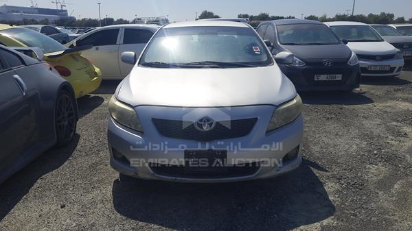 TOYOTA COROLLA 2009 1nxbu40e79z120217