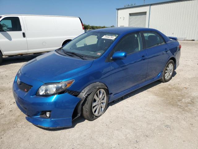 TOYOTA COROLLA BA 2009 1nxbu40e79z125028