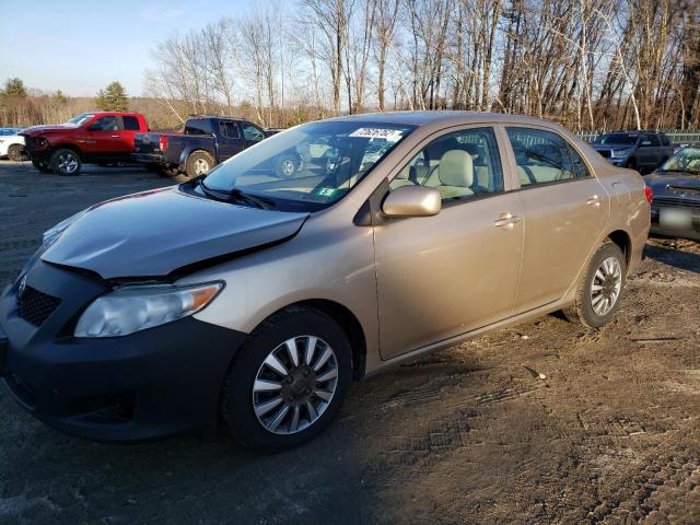 TOYOTA COROLLA BA 2009 1nxbu40e79z126745