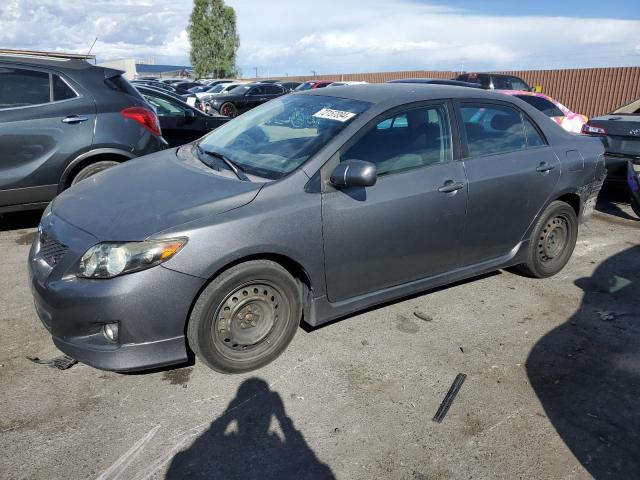 TOYOTA COROLLA BA 2009 1nxbu40e79z127152