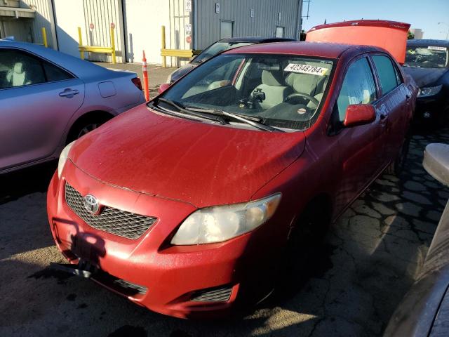 TOYOTA COROLLA 2009 1nxbu40e79z127975