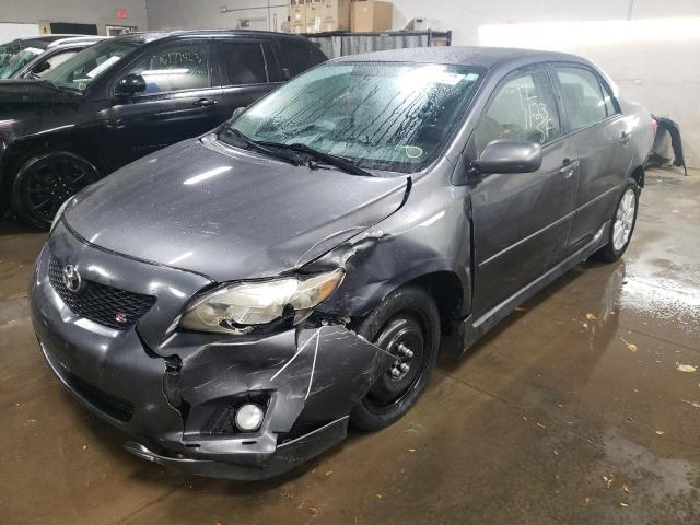 TOYOTA COROLLA 2009 1nxbu40e79z128317