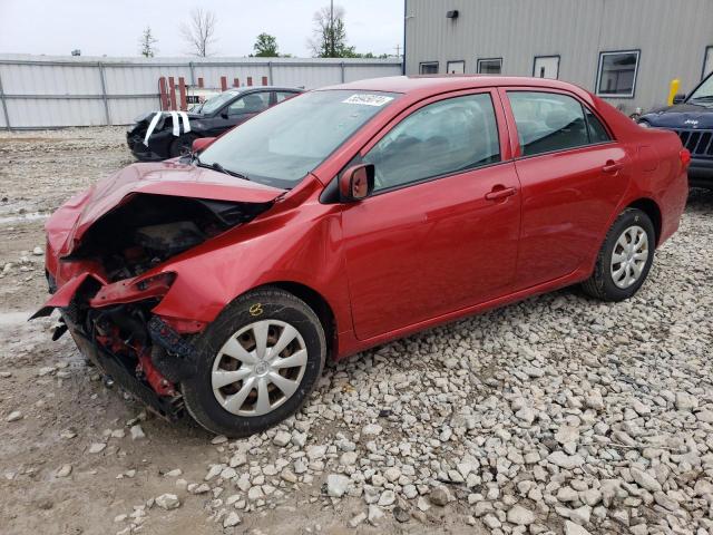 TOYOTA COROLLA 2009 1nxbu40e79z133064