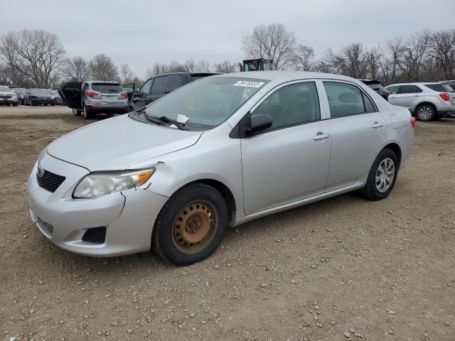 TOYOTA COROLLA 2009 1nxbu40e79z133419