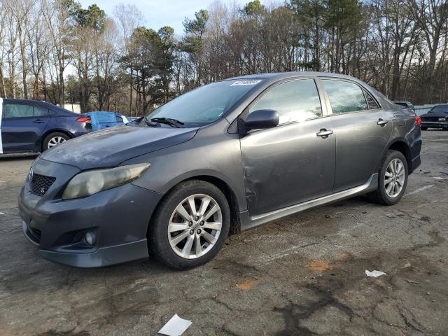 TOYOTA COROLLA 2009 1nxbu40e79z136191