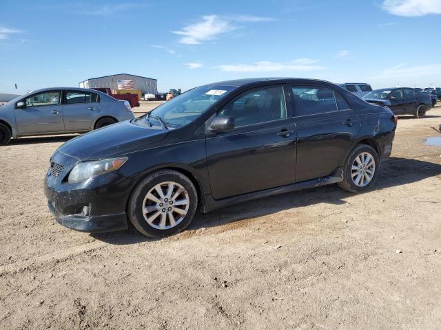 TOYOTA COROLLA BA 2009 1nxbu40e79z136322