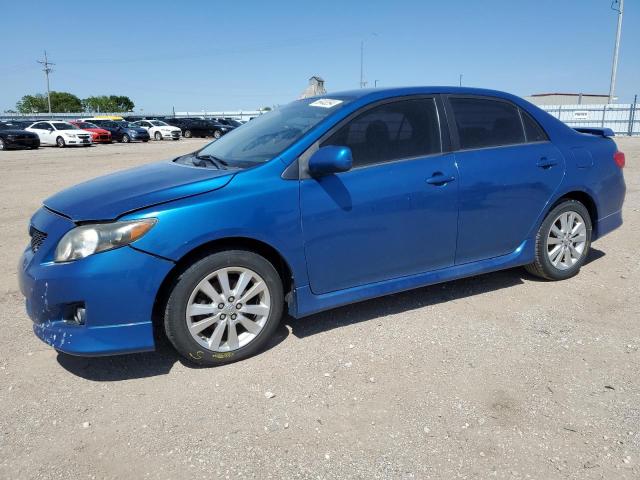 TOYOTA COROLLA 2009 1nxbu40e79z137714