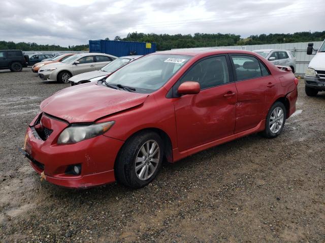 TOYOTA COROLLA 2009 1nxbu40e79z149684