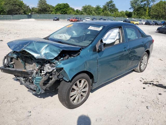 TOYOTA COROLLA 2009 1nxbu40e79z153153