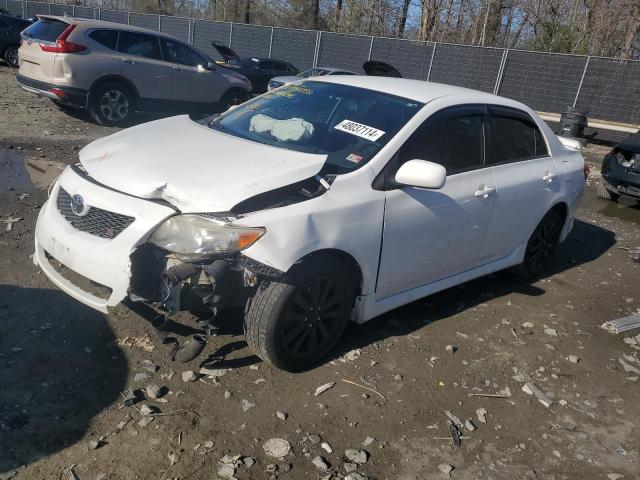 TOYOTA COROLLA 2009 1nxbu40e79z158224