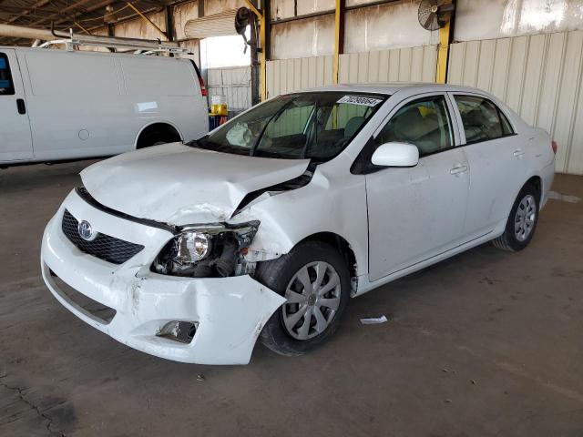 TOYOTA COROLLA BA 2009 1nxbu40e79z159888