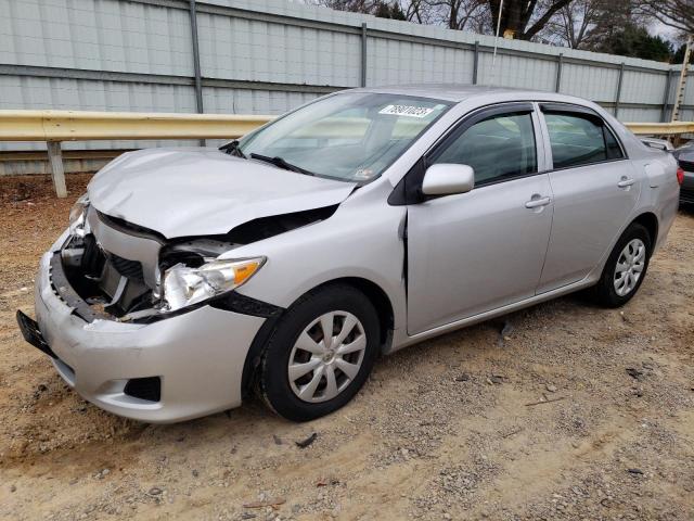 TOYOTA COROLLA 2009 1nxbu40e79z162371