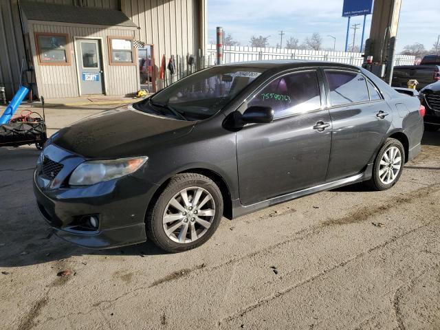 TOYOTA COROLLA 2009 1nxbu40e79z164301