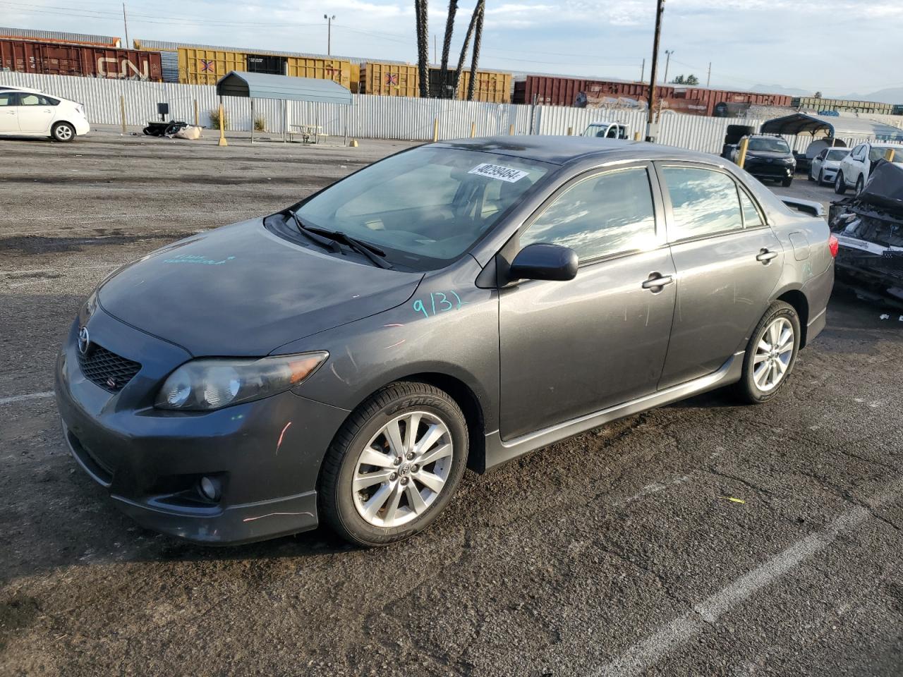 TOYOTA COROLLA 2009 1nxbu40e79z164895