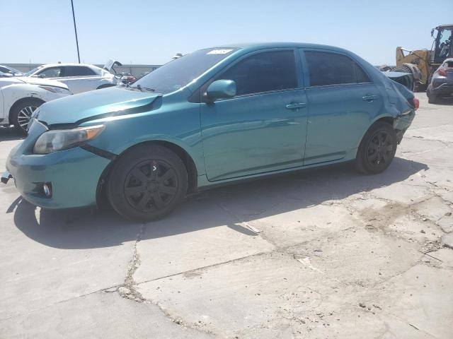 TOYOTA COROLLA BA 2009 1nxbu40e89z008963