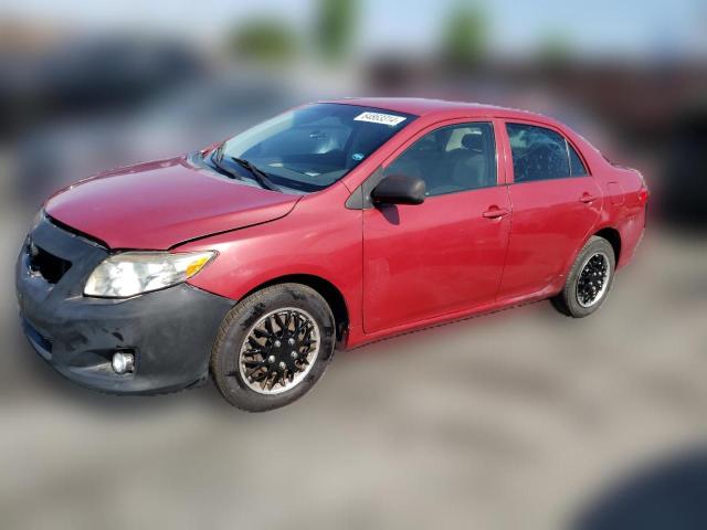 TOYOTA COROLLA 2009 1nxbu40e89z009451