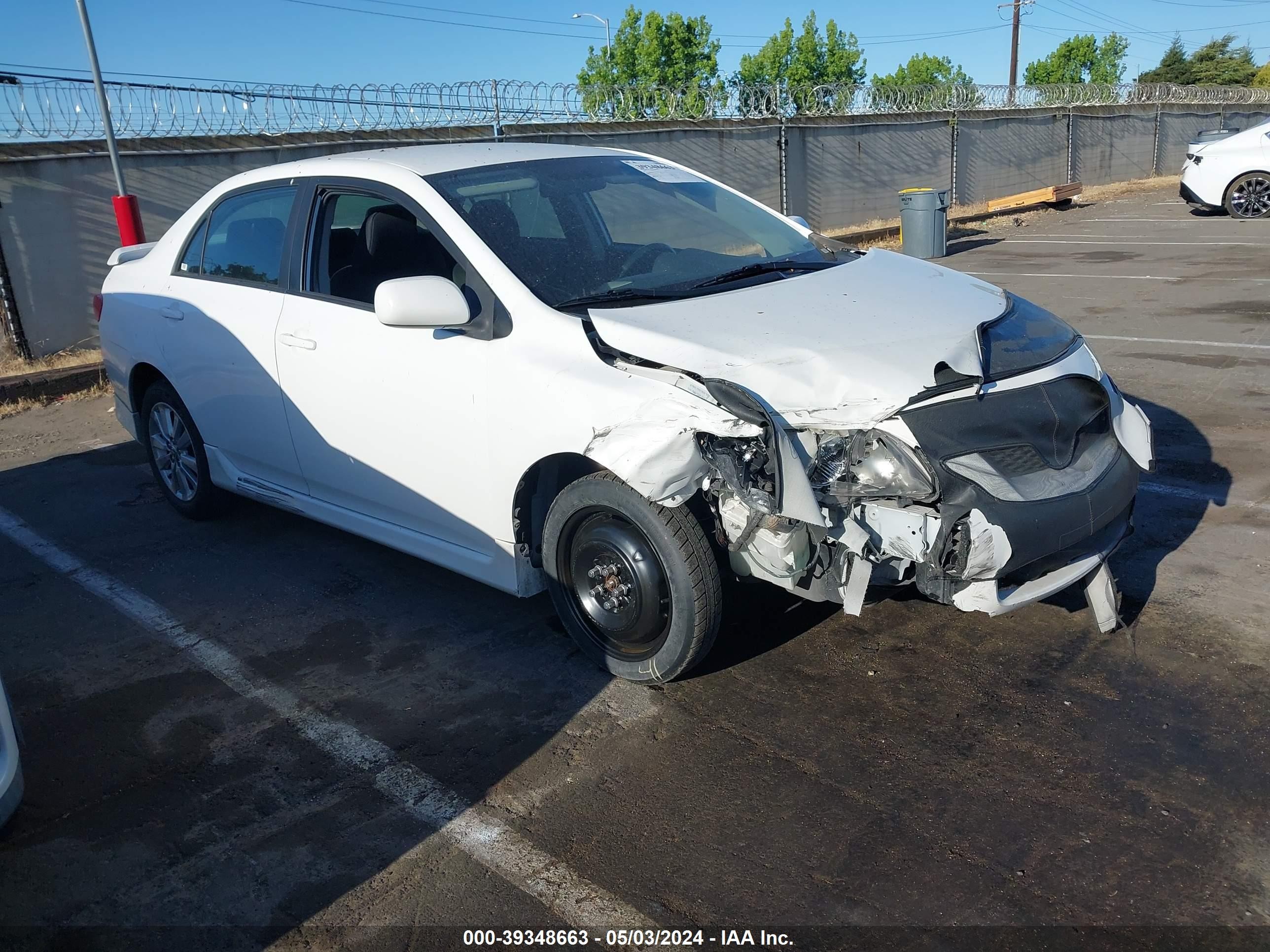 TOYOTA COROLLA 2009 1nxbu40e89z014066