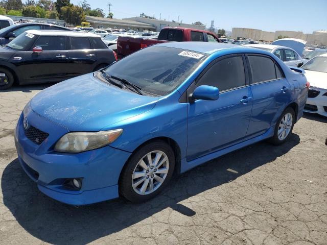 TOYOTA COROLLA 2009 1nxbu40e89z018943