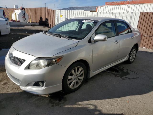 TOYOTA COROLLA 2009 1nxbu40e89z022667