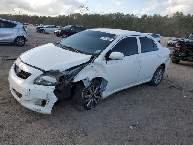 TOYOTA COROLLA 2009 1nxbu40e89z049528