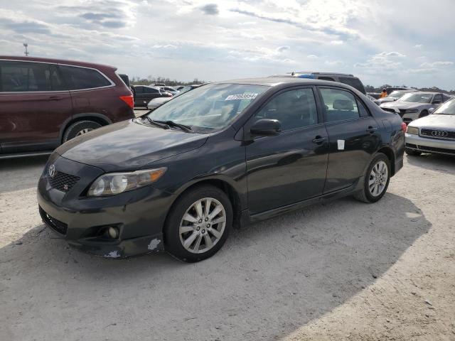 TOYOTA COROLLA BA 2009 1nxbu40e89z051067