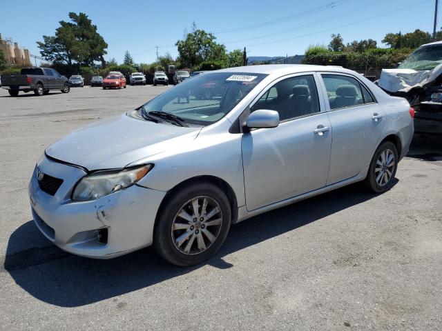 TOYOTA COROLLA BA 2009 1nxbu40e89z051358