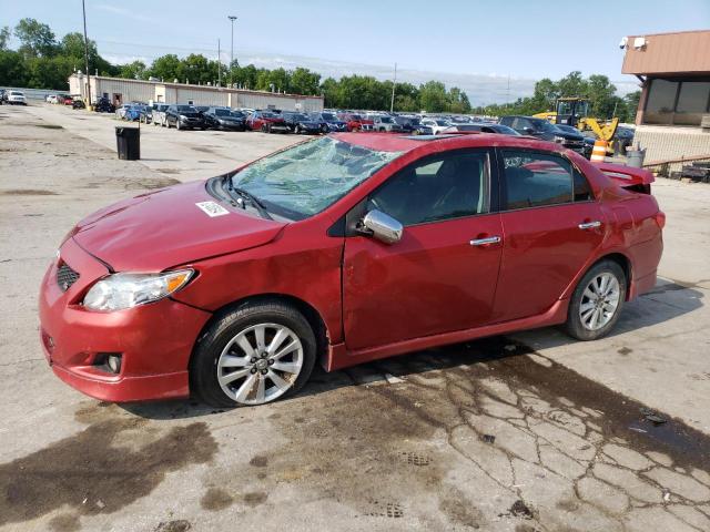 TOYOTA COROLLA 2009 1nxbu40e89z059606