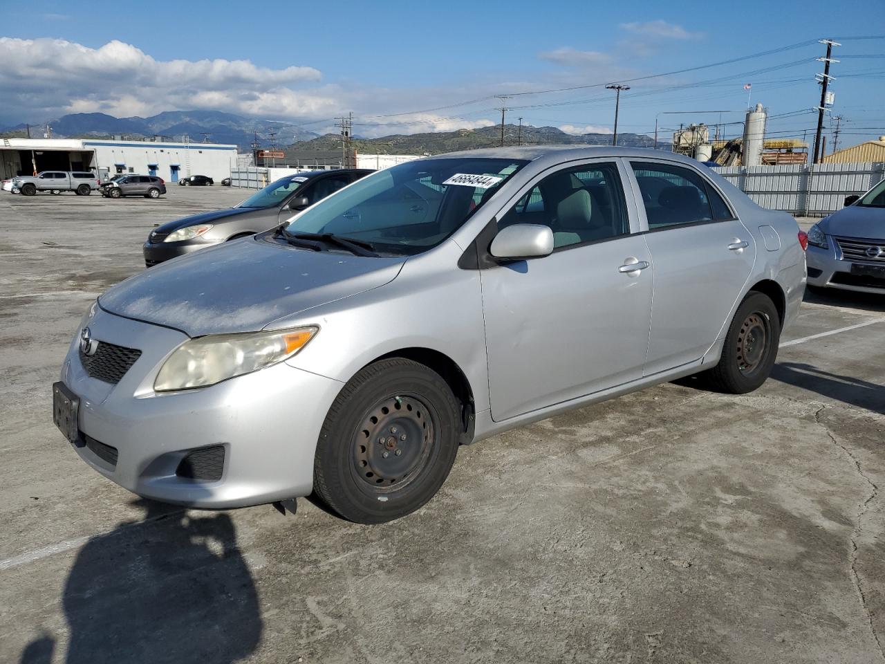 TOYOTA COROLLA 2009 1nxbu40e89z064059