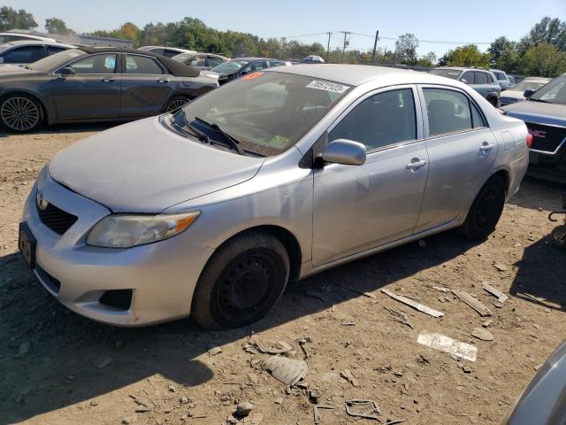 TOYOTA COROLLA BA 2009 1nxbu40e89z065194