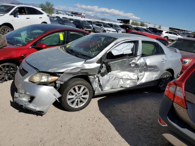 TOYOTA COROLLA BA 2009 1nxbu40e89z072761