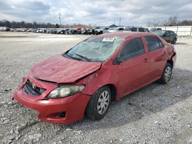 TOYOTA COROLLA 2009 1nxbu40e89z077913