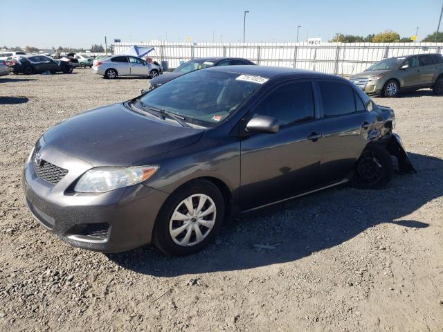 TOYOTA COROLLA 2009 1nxbu40e89z083260