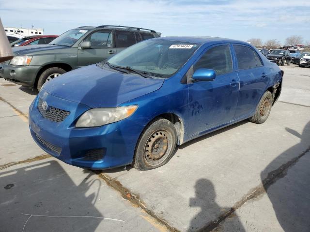 TOYOTA COROLLA 2009 1nxbu40e89z087857