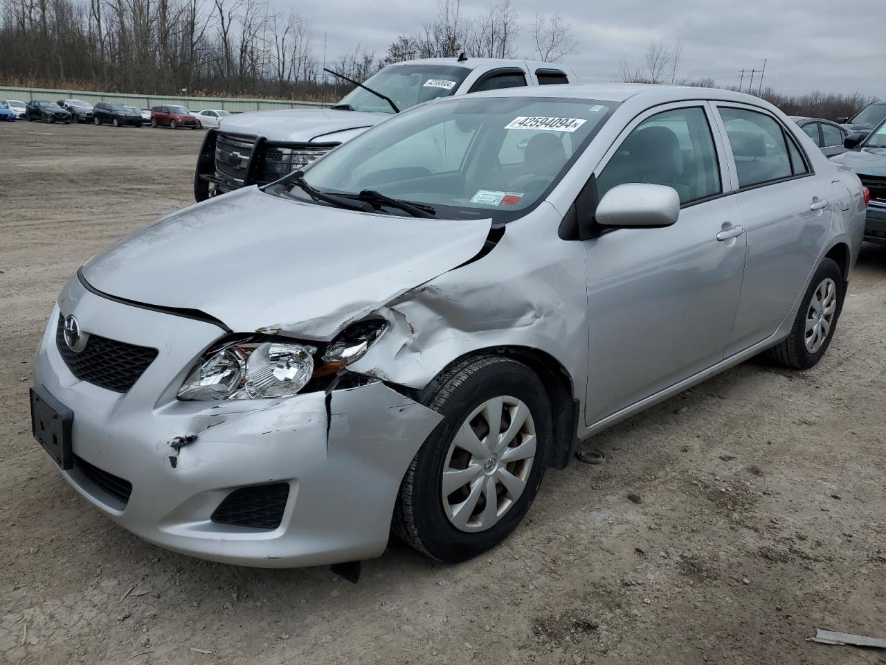 TOYOTA COROLLA 2009 1nxbu40e89z088166