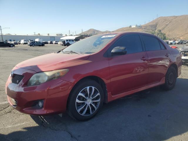 TOYOTA COROLLA BA 2009 1nxbu40e89z091858