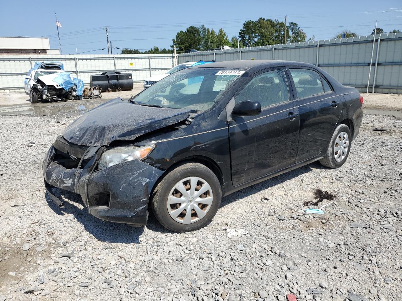 TOYOTA COROLLA 2009 1nxbu40e89z092444