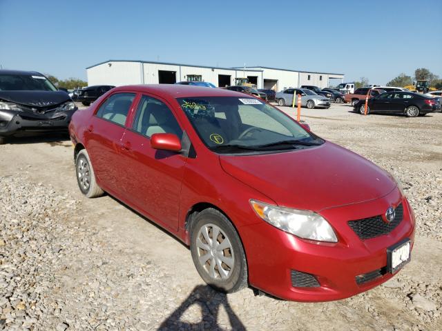 TOYOTA COROLLA BA 2009 1nxbu40e89z095943