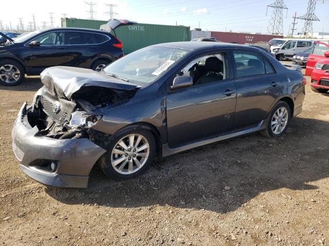 TOYOTA COROLLA BA 2009 1nxbu40e89z097577