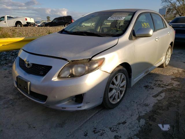 TOYOTA COROLLA BA 2009 1nxbu40e89z100557