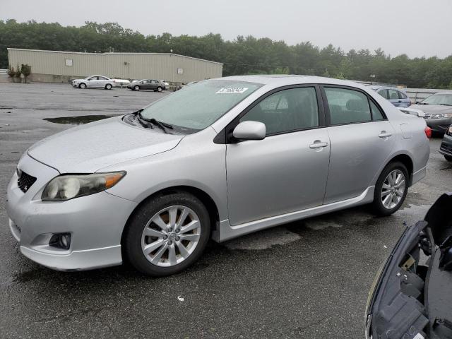 TOYOTA COROLLA 2009 1nxbu40e89z101255