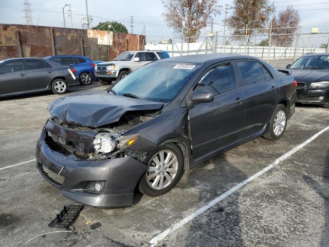 TOYOTA COROLLA 2009 1nxbu40e89z108383