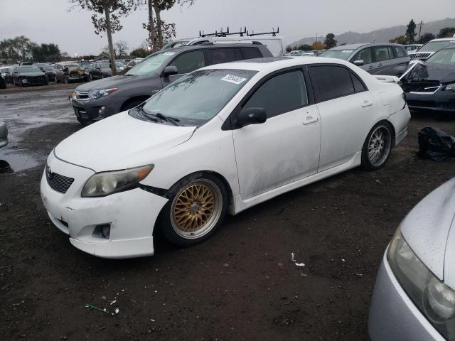 TOYOTA COROLLA 2009 1nxbu40e89z111171