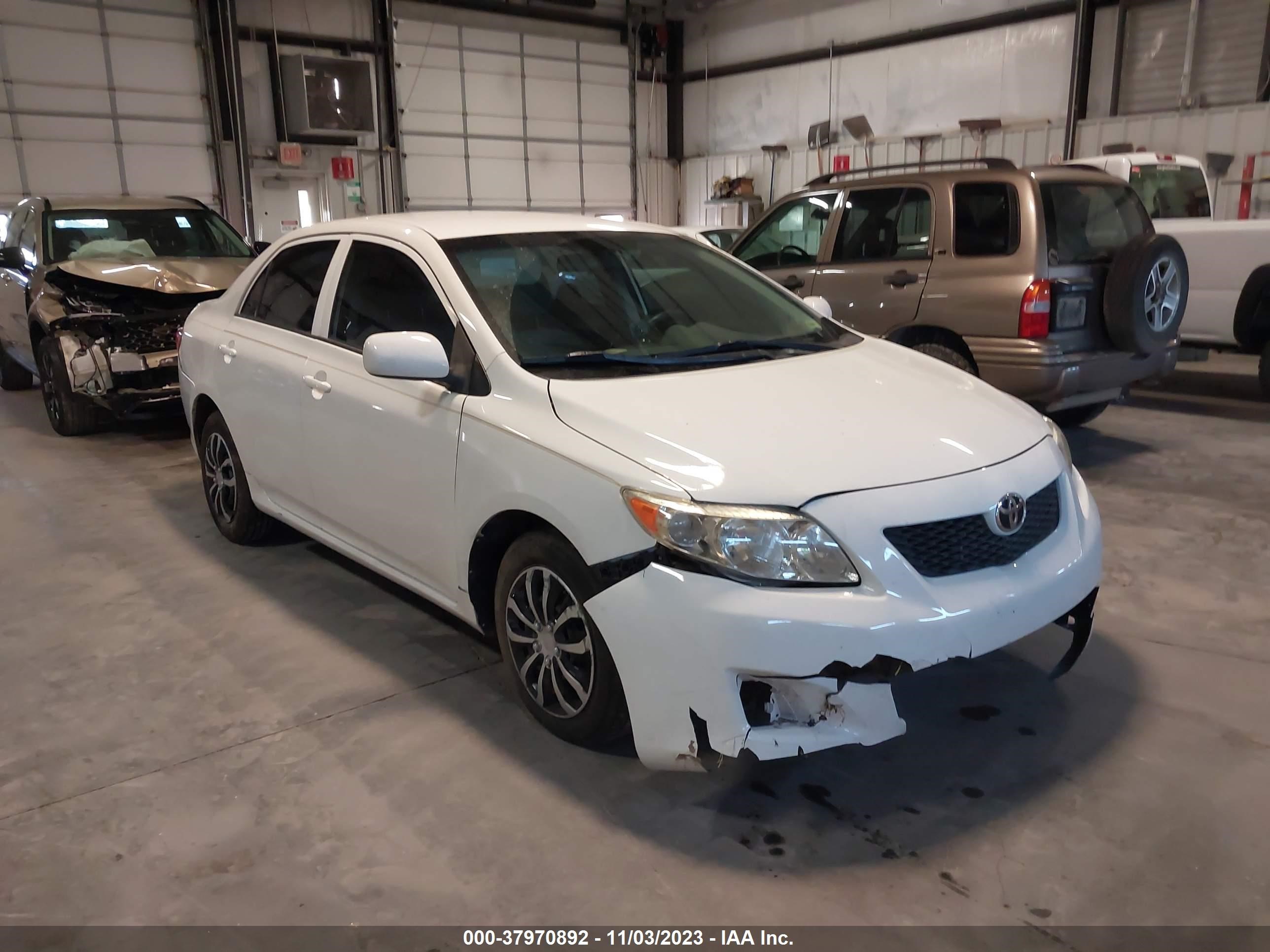 TOYOTA COROLLA 2009 1nxbu40e89z114748