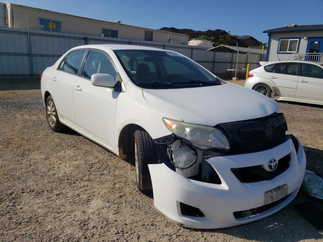 TOYOTA COROLLA BA 2009 1nxbu40e89z122736