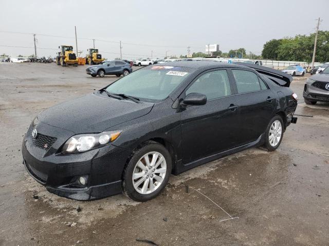 TOYOTA COROLLA BA 2009 1nxbu40e89z125815