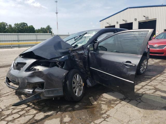 TOYOTA COROLLA BA 2009 1nxbu40e89z128519