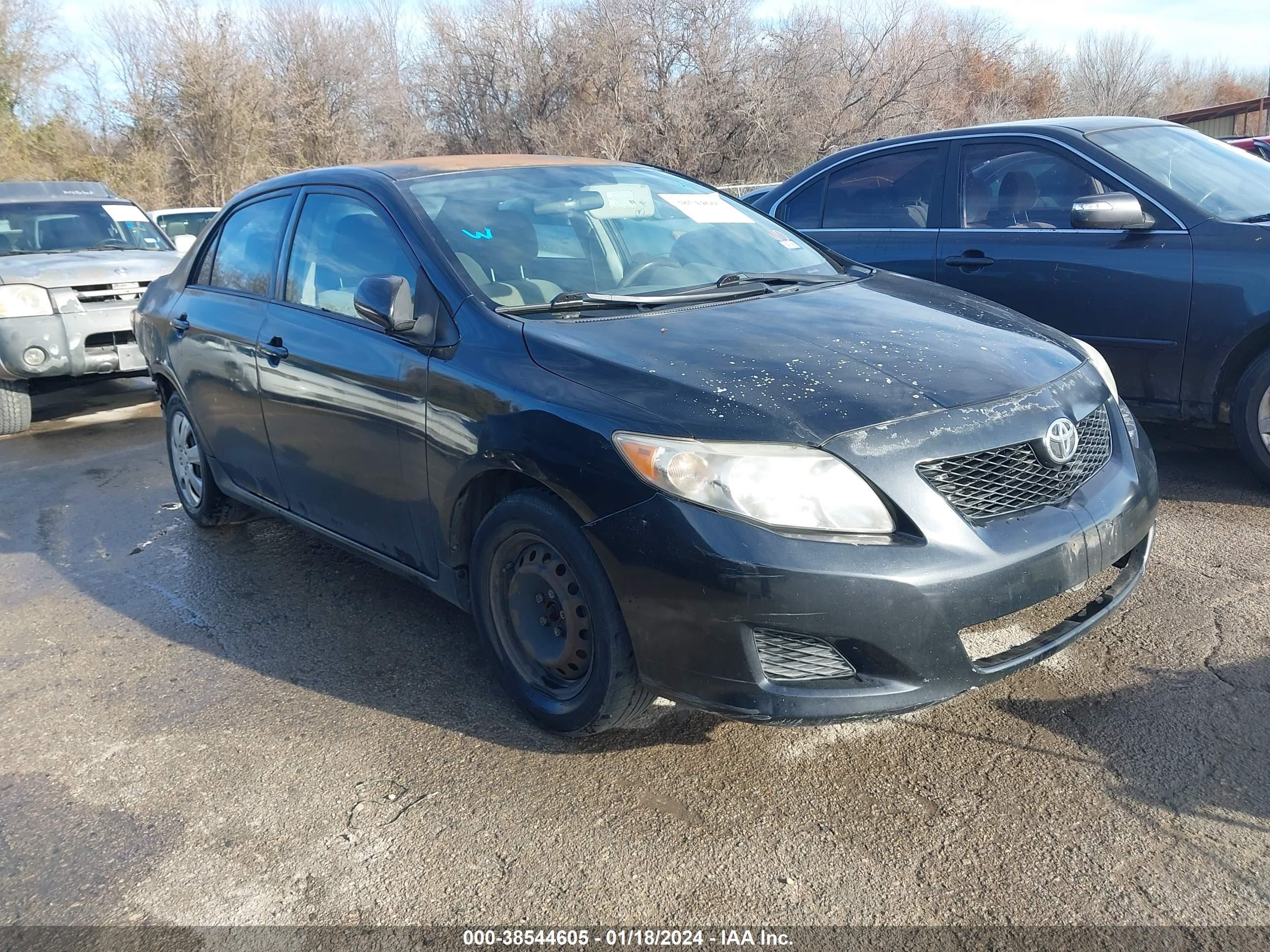 TOYOTA COROLLA 2009 1nxbu40e89z129444