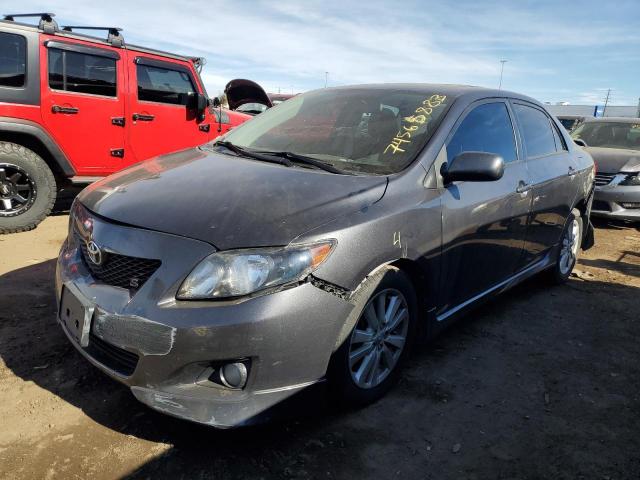 TOYOTA COROLLA 2009 1nxbu40e89z130562