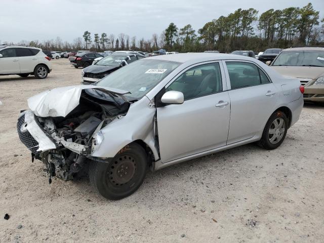 TOYOTA COROLLA 2009 1nxbu40e89z131050