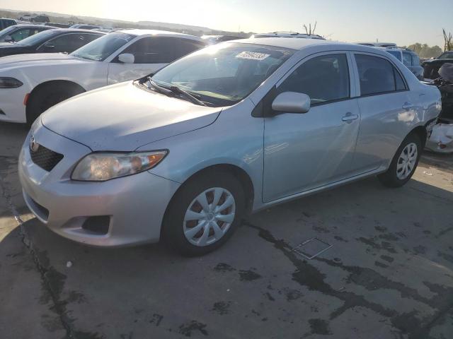 TOYOTA COROLLA 2009 1nxbu40e89z131064